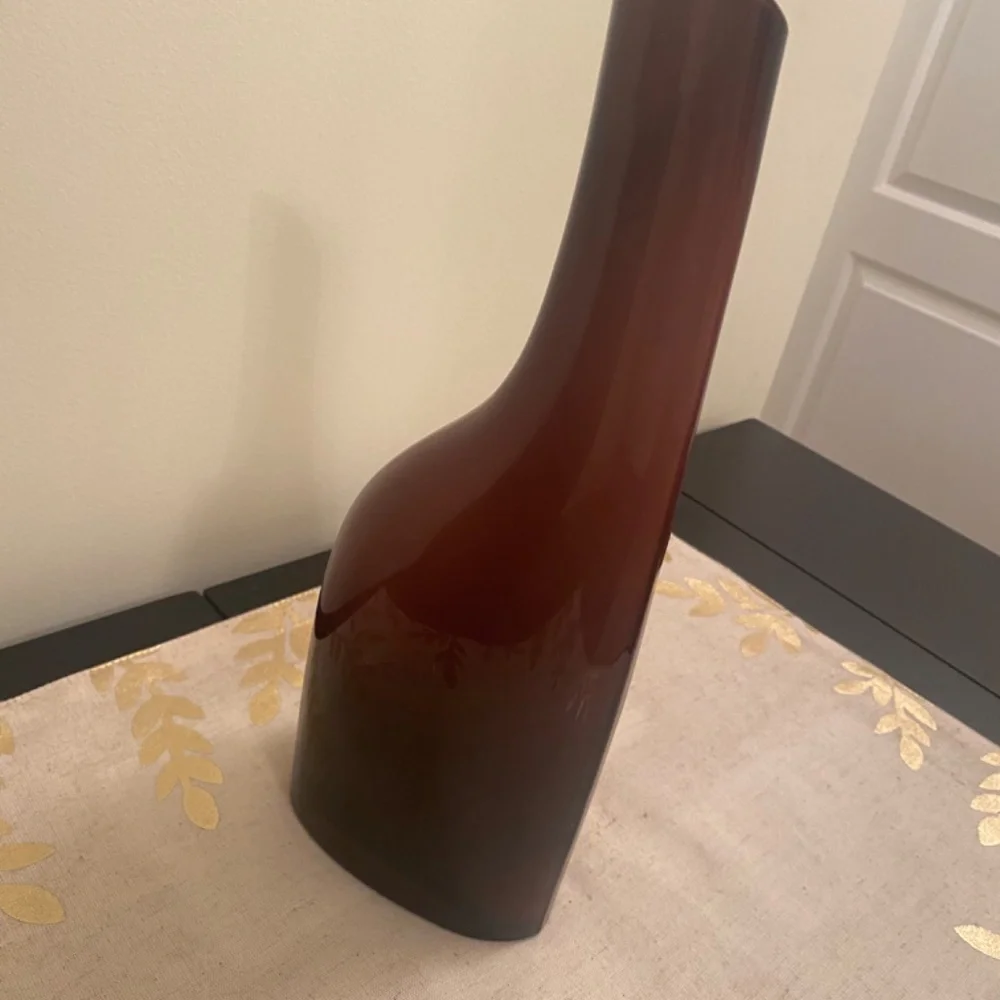 Pier 1 Purple Modern Vase
